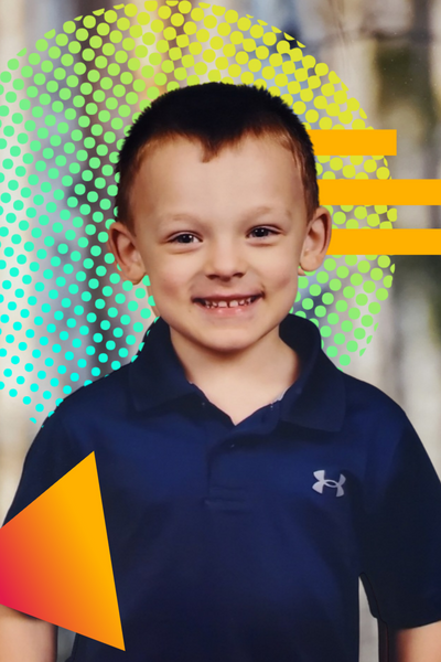 Brayden Yates made outstanding reading gains with Fast ForWord.